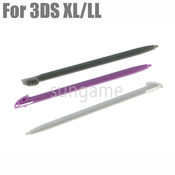 20 шт. сменного пластикового стилуса, многоцветная сенсорная ручка для 3DS XL LL
