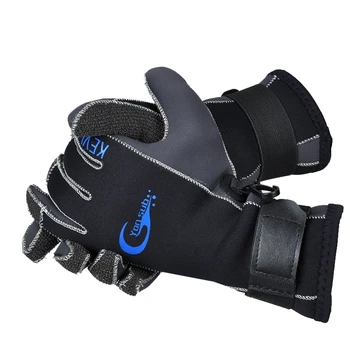 3 ММ Неопреновые перчатки для дайвинга, Кевларовые противоскользящие перчатки для подводной охоты, серфинга, теплого зимнего плавания, подводной охоты, перчатки для подводного плавания