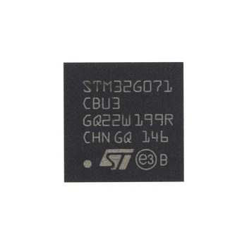 5 шт./лот STM32G071CBU3 UFQFPN-48 микроконтроллеров ARM - MCU Mainstream Arm Cortex-M0 + MCU 128 Кбайт флэш-памяти 36 Кбайт оперативной памяти