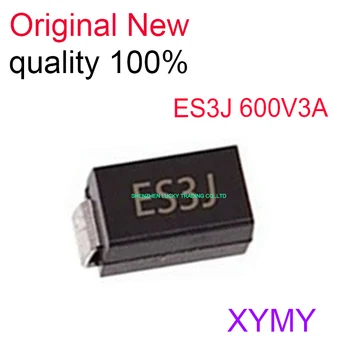 50 шт./ЛОТ Новый оригинальный ES3J Патч SMC 600V3A SMD диодный выпрямитель быстрого восстановления