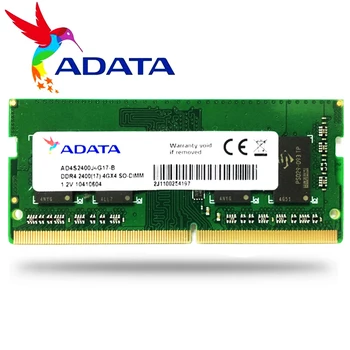 ADATA NB 4 ГБ 8 гб 16 гб 32 гб Ноутбук Память ноутбука RAM Memoria Модуль Компьютера PC4 DDR4 16g 8g 32g 2666 МГЦ 3200 МГц Оперативная память