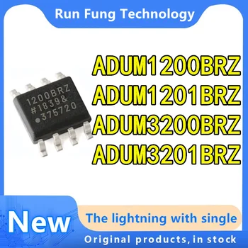 ADUM3200BRZ ADUM3201BRZ SOP8 100% Абсолютно Новый оригинальный чип интегральной схемы микроконтроллера