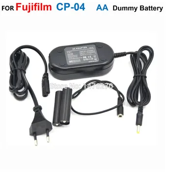 CP04 CP-04 Соединитель Постоянного Тока AA Фиктивный Аккумулятор + AC-5V Адаптер Питания Зарядное Устройство Для Fujifilm HS10 HS11 HS20EXR HS22EXR S1000FD S2000HD S4000