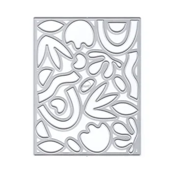 DzIxY Graphics Framework Штампы для резки металла для изготовления открыток Наборы штампов для тиснения бумаги Альбомные поделки 2023 Шаблоны Трафареты