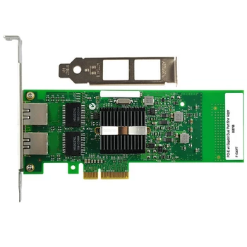 E1G42ET PCI-Ex4 Гигабитная двухпортовая серверная сетевая карта с чипом 82576EB/ГБ Аксессуары для сетевых карт