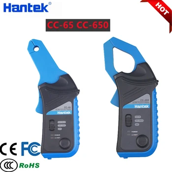 Hantek CC65 CC650 AC/DC Токовый Зажим BNC Интерфейс Осциллографа Универсальный Амперметр 65A 650A 20 кГц Подходит Для 1008C