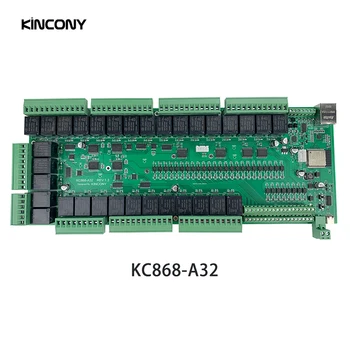 KC868-A32 ESP32 Модуль Автоматизации Умного Дома Контроллер Wifi Переключатель MQTT TCP Web HTTP Разработка ESPhome Tasmota Arduino IDE