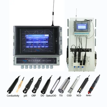 MPG-6099 RAS system ph ec do nh4 + анализатор фтора контроллер многопараметрической проверки воды для креветочной фермы