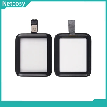 Netcosy Сенсорный экран дигитайзер Замена датчика стеклянной панели объектива для Apple Watch серии S2 S3 Ремонт сенсорного экрана 38 мм 42 мм