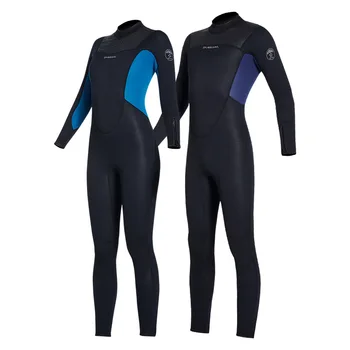 Oulylan Подводное плавание с маской и трубкой глубиной 3 мм, утолщенный теплый неопреновый гидрокостюм, мужские и женские гидрокостюмы для плавания на байдарках, костюмы для серфинга
