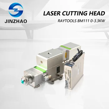 Raytools Волоконно-лазерная режущая головка с автоматической фокусировкой BM111 3000 Вт 3,3 кВт Модель в сборе