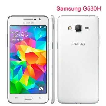 Samsung Galaxy Grand Prime G530H G530 Мобильный телефон 3G с двумя Sim-картами 8 ГБ Rom Wifi 8-мегапиксельный Мобильный телефон Оригинал Разблокирован и Android 4.4