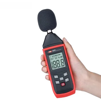 ta8151c Тестер Шума Мощного Микрофона 30-130 дБ Измеритель дБ Цифровой Аудио Измеритель Уровня Звука Децибеловый Монитор с подсветкой