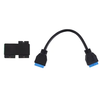 USB 3.0 19PIN Концентратор 