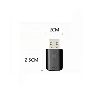 USB Bluetooth 5.1 Адаптер Беспроводной USB Bluetooth Приемник USB Аудиопередатчик Автомобильный Bluetooth Адаптер