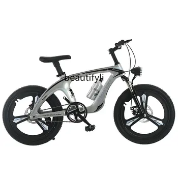 zq Велосипед с дисковым тормозом из магниевого сплава, амортизирующий 18/20/22-дюймовый студенческий горный велосипед