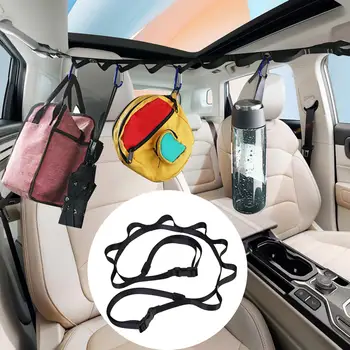 Автомобильная бельевая веревка, вешалка для одежды, Багажные ремни для багажной полки, багажник