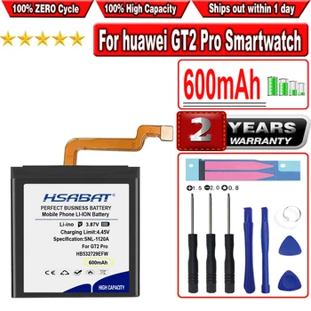 Аккумулятор HSABAT 600mAh HB532729EFW для Huawei GT2 Pro