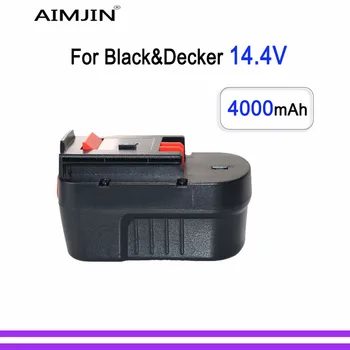 Аккумуляторная батарея Black & Decker 14,4 В 4000 / 6000 мАч с NiMH-аккумулятором Подходит для всей модели Black & Decker 14,4 В