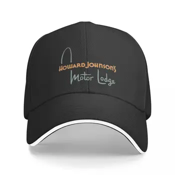 Бейсболка Howard Johnson's Motor Lodge в винтажном стиле, военные тактические кепки, западные шляпы, рейв-мужская кепка, женская кепка