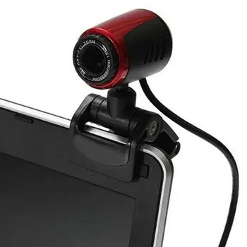Веб-камера с микрофоном для компьютера ПК Ноутбук Настольный YouTube Skype цифровая USB-видеокамера веб-камера