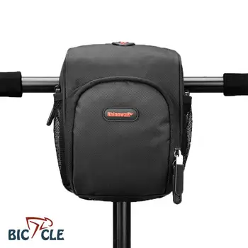 Велосипедная сумка Rhinowalk, велосипедные сумки, Водонепроницаемый держатель для телефона на переднем руле, наплечная велосипедная сумка