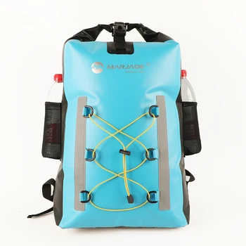 Водонепроницаемая сумка для плавания 30 л, для рыбалки, катания на лодках, каяках, для хранения дрейфующих сумок для рафтинга, гермомешка, легкого пляжного рюкзака XA389Q