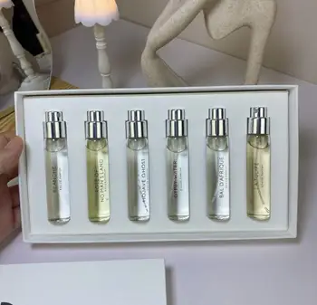 Высококачественный брендовый женский парфюмерный тюбик, мини-набор, стойкий натуральный вкус с распылителем для мужских ароматов