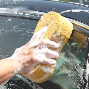 Губка для мытья автомобиля, моющие средства для мотоциклов, губка большого размера, щетка для вытирания пыли, инструмент для чистки автомобилей разного цвета.
