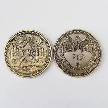 Да Нет Памятная Монета Challenge Сувенирное Искусство Металл Бронза Любители Старины Изготавливают Монеты для Коллекционирования