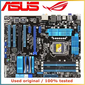 Для ASUS P8P67 Материнская плата компьютера LGA 1155 DDR3 32G Для Intel P67 P8P67 Настольная Материнская плата SATA III PCI-E 3,0x16