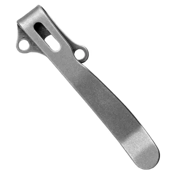 Для Demko AD 20/AD 20.5 Складной Нож Из Титанового Сплава Стандартный Зажим Карманный Задний Зажим DIY Изготовление Инструмента Для Ремонта Ножей Аксессуары