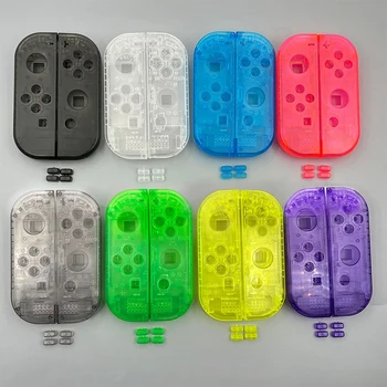 Для замены прозрачной крышки корпуса Кнопки SL SR для контроллера Nintendo Switch NS Joy Con