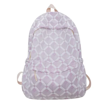 Женская модная школьная сумка, Дизайнерские высококачественные женские рюкзаки, водонепроницаемые нейлоновые Женские рюкзаки для отдыха и путешествий большой емкости