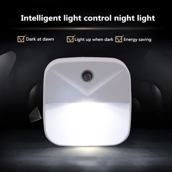 Интеллектуальная сенсорная лампа, новый необычный креативный подарок, светодиодные лампы с подключаемым энергосберегающим управлением, ночник, прикроватное освещение для спальни