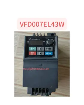 Используется инвертор мощностью 750 Вт с трехфазным входом VFD007EL43W, тестовая функция в норме
