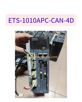 Используется сервопривод ETS-1010APC-CAN-4D мощностью 1 кВт 220 В, в наличии, протестирован нормально, работает нормально