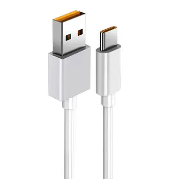 Кабель USB Type C 6.5A 65 Вт V OOC Быстрая Зарядка Для O PPO Сверхбыстрая Зарядка USB C Кабель Зарядного Устройства Шнур Передачи Данных Для Xiao Type C