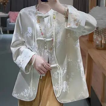 Китайские модные винтажные костюмы креативного дизайна для дам