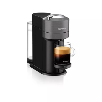 Кофеварка Nespresso Vertuo Next и эспрессо-машина DeLonghi Gray