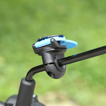 Крепление для зеркала мотоцикла, противоударный держатель для телефона для мотоцикла с быстроразъемным зажимом, поддержка велосипедного телефона для навигации на велосипеде