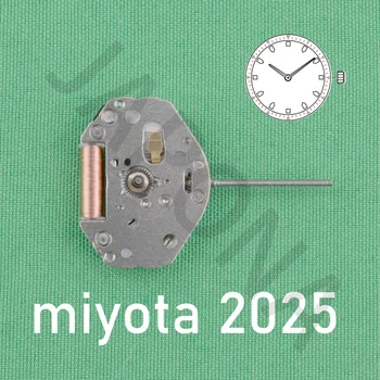 механизм 2025 Япония механизм miyota 2025 механизм 2 руки Один из фирменных стандартных механизмов MIYOTA в 2 руки.