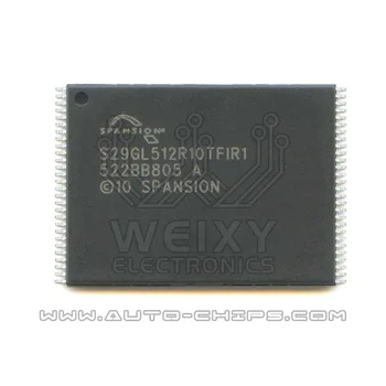 Микросхема памяти S29GL512R10TFIR1 Используется в автомобилях