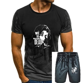 Мужская футболка We Are The Walking Dead Maggie Tee2018 Новые летние мужские футболки из 100% хлопка с короткими рукавами