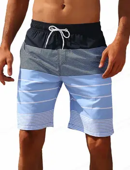 Мужские шорты для купания с 3D принтом, детские летние спортивные шорты для плавания, серфинга, пляжные шорты, повседневные пляжные шорты, шорты для фитнеса, брюки