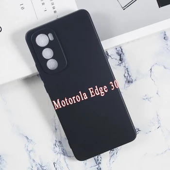 Мягкая Черная Задняя Крышка из ТПУ Для Motorola Edge 30 5G Case Противоударный Etui on Funda Motorola Moto E32 4G 2022 Moto E32S Silicon Caso