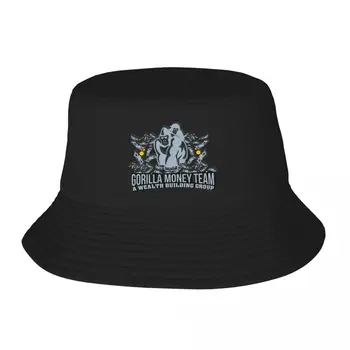 Новая панама Gorilla Money Team, военные Тактические кепки, Шляпа для лошади, Мужская Шляпа, Женская