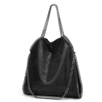 Новая сумка через одно плечо с косой оседлкой 2023, модная портативная сумка на цепочке, женская сумка