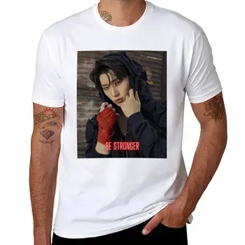 Новая футболка ATEEZ San, новое издание футболки, эстетичная одежда, простые футболки для мужчин