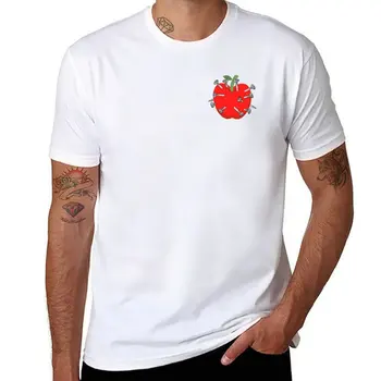 Новая футболка Lana's Apple, футболки на заказ, быстросохнущая рубашка, мужские футболки большого и высокого размера